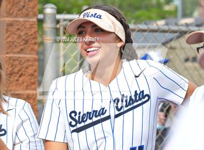 Thumbnail 2 in Basic vs Sierra Vista (NIAA 4A State Final Game 1) photogallery.