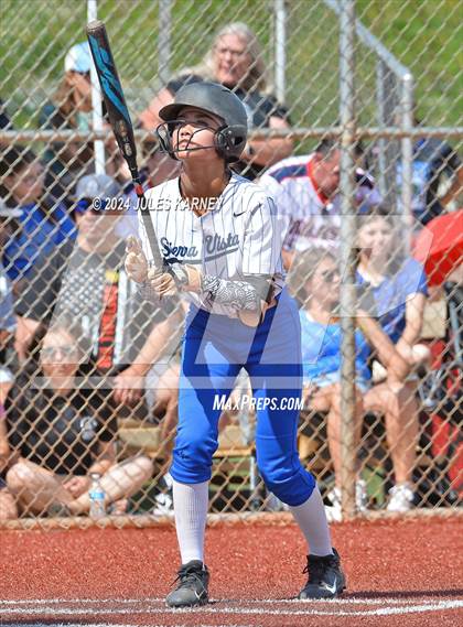 Thumbnail 2 in Basic vs Sierra Vista (NIAA 4A State Final Game 1) photogallery.