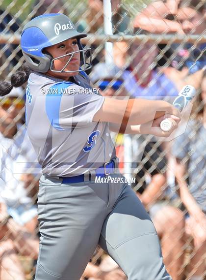 Thumbnail 1 in Basic vs Sierra Vista (NIAA 4A State Final Game 1) photogallery.