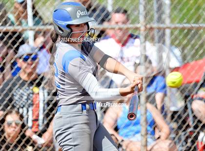 Thumbnail 2 in Basic vs Sierra Vista (NIAA 4A State Final Game 1) photogallery.