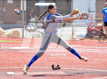 Thumbnail 2 in Basic vs Sierra Vista (NIAA 4A State Final Game 1) photogallery.