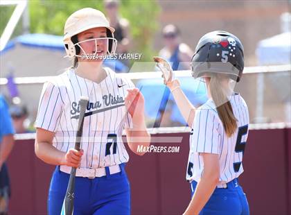 Thumbnail 3 in Basic vs Sierra Vista (NIAA 4A State Final Game 1) photogallery.