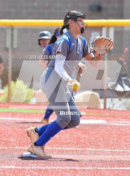 Thumbnail 1 in Basic vs Sierra Vista (NIAA 4A State Final Game 1) photogallery.