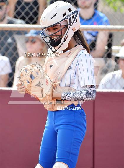 Thumbnail 1 in Basic vs Sierra Vista (NIAA 4A State Final Game 1) photogallery.