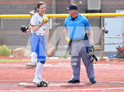 Thumbnail 3 in Basic vs Sierra Vista (NIAA 4A State Final Game 1) photogallery.