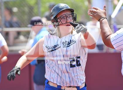 Thumbnail 1 in Basic vs Sierra Vista (NIAA 4A State Final Game 1) photogallery.