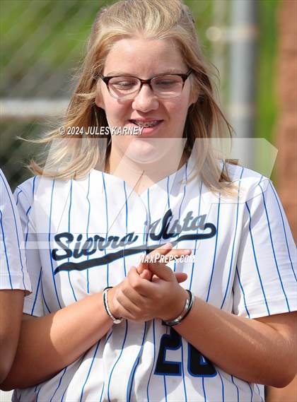 Thumbnail 2 in Basic vs Sierra Vista (NIAA 4A State Final Game 1) photogallery.