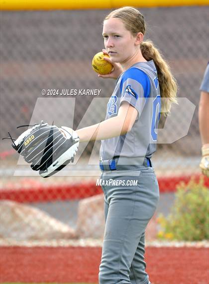 Thumbnail 1 in Basic vs Sierra Vista (NIAA 4A State Final Game 1) photogallery.