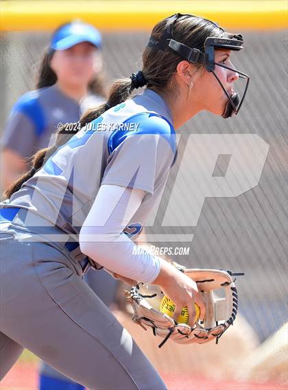 Thumbnail 1 in Basic vs Sierra Vista (NIAA 4A State Final Game 1) photogallery.