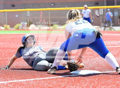Thumbnail 2 in Basic vs Sierra Vista (NIAA 4A State Final Game 1) photogallery.
