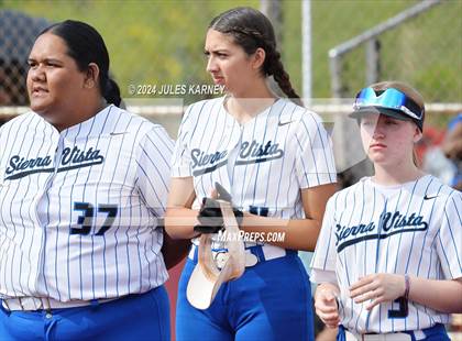 Thumbnail 2 in Basic vs Sierra Vista (NIAA 4A State Final Game 1) photogallery.