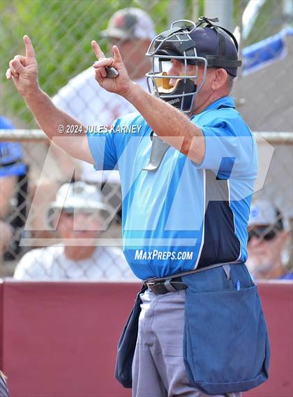 Thumbnail 3 in Basic vs Sierra Vista (NIAA 4A State Final Game 1) photogallery.