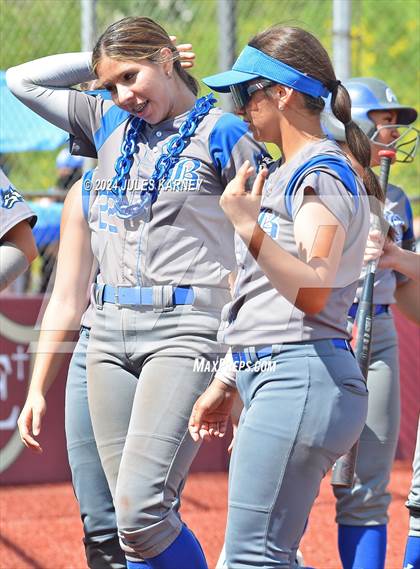 Thumbnail 2 in Basic vs Sierra Vista (NIAA 4A State Final Game 1) photogallery.