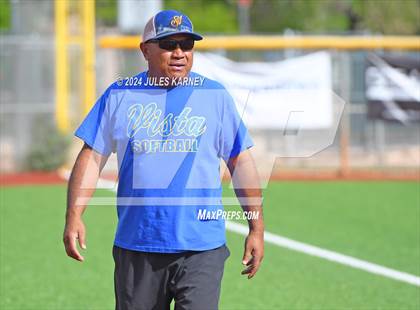 Thumbnail 1 in Basic vs Sierra Vista (NIAA 4A State Final Game 1) photogallery.