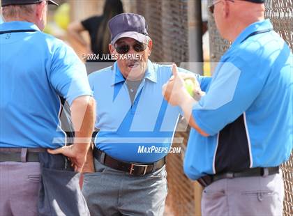 Thumbnail 3 in Basic vs Sierra Vista (NIAA 4A State Final Game 1) photogallery.