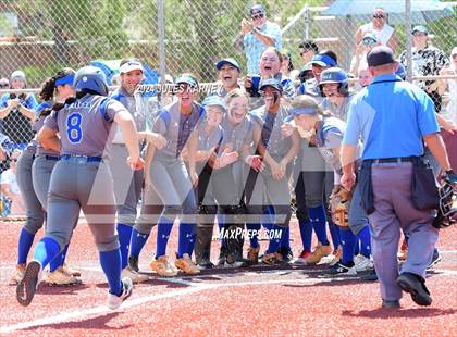 Thumbnail 1 in Basic vs Sierra Vista (NIAA 4A State Final Game 1) photogallery.