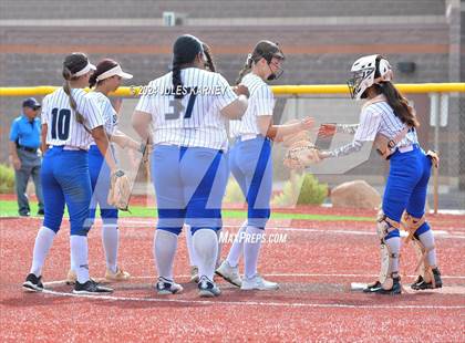 Thumbnail 2 in Basic vs Sierra Vista (NIAA 4A State Final Game 1) photogallery.