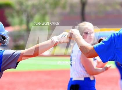 Thumbnail 1 in Basic vs Sierra Vista (NIAA 4A State Final Game 1) photogallery.
