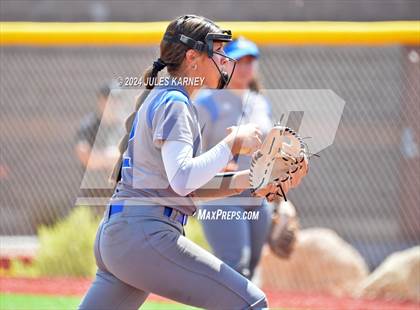 Thumbnail 2 in Basic vs Sierra Vista (NIAA 4A State Final Game 1) photogallery.
