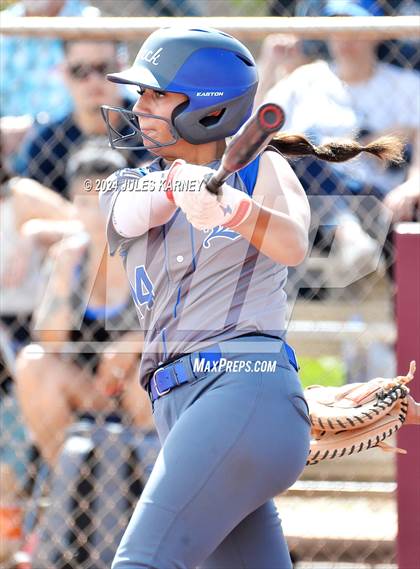 Thumbnail 3 in Basic vs Sierra Vista (NIAA 4A State Final Game 1) photogallery.