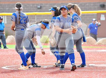 Thumbnail 2 in Basic vs Sierra Vista (NIAA 4A State Final Game 1) photogallery.