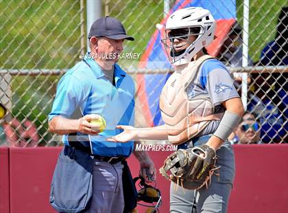 Thumbnail 2 in Basic vs Sierra Vista (NIAA 4A State Final Game 1) photogallery.