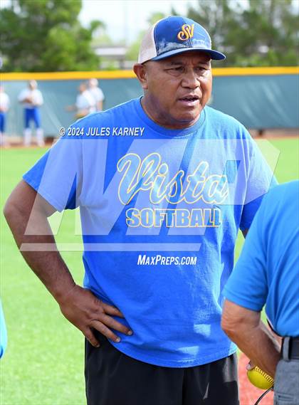 Thumbnail 2 in Basic vs Sierra Vista (NIAA 4A State Final Game 1) photogallery.