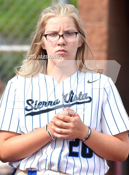 Thumbnail 3 in Basic vs Sierra Vista (NIAA 4A State Final Game 1) photogallery.