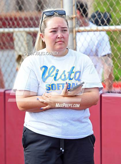 Thumbnail 2 in Basic vs Sierra Vista (NIAA 4A State Final Game 1) photogallery.