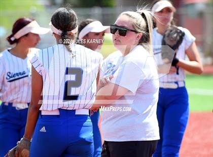 Thumbnail 2 in Basic vs Sierra Vista (NIAA 4A State Final Game 1) photogallery.