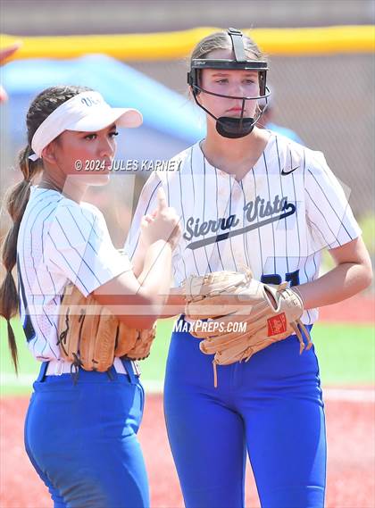 Thumbnail 1 in Basic vs Sierra Vista (NIAA 4A State Final Game 1) photogallery.