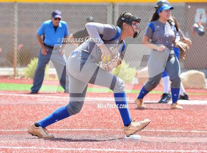Thumbnail 2 in Basic vs Sierra Vista (NIAA 4A State Final Game 1) photogallery.
