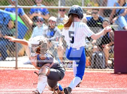 Thumbnail 3 in Basic vs Sierra Vista (NIAA 4A State Final Game 1) photogallery.