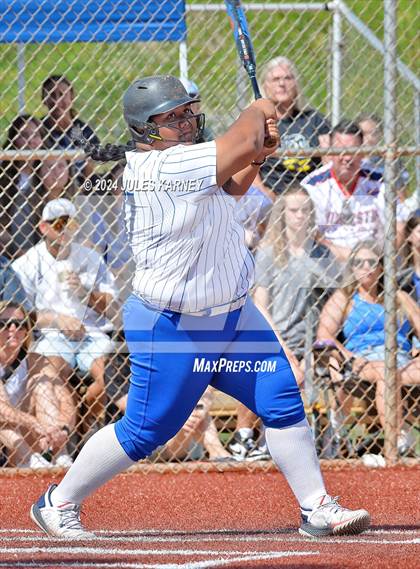 Thumbnail 2 in Basic vs Sierra Vista (NIAA 4A State Final Game 1) photogallery.