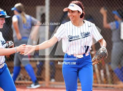 Thumbnail 2 in Basic vs Sierra Vista (NIAA 4A State Final Game 1) photogallery.