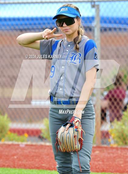 Thumbnail 3 in Basic vs Sierra Vista (NIAA 4A State Final Game 1) photogallery.