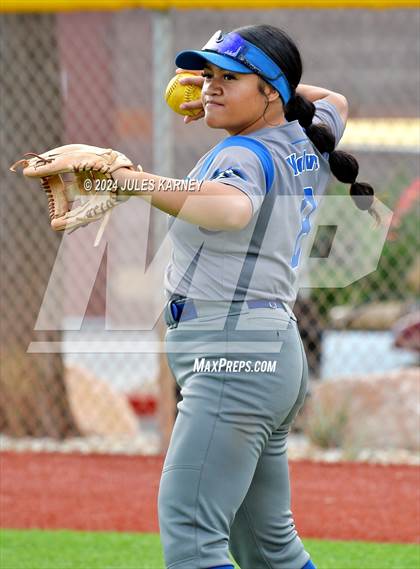 Thumbnail 2 in Basic vs Sierra Vista (NIAA 4A State Final Game 1) photogallery.