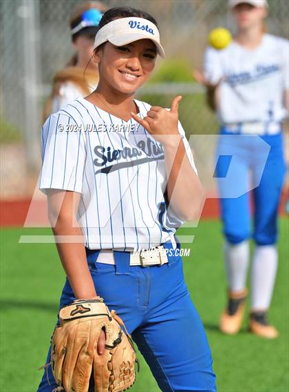 Thumbnail 2 in Basic vs Sierra Vista (NIAA 4A State Final Game 1) photogallery.