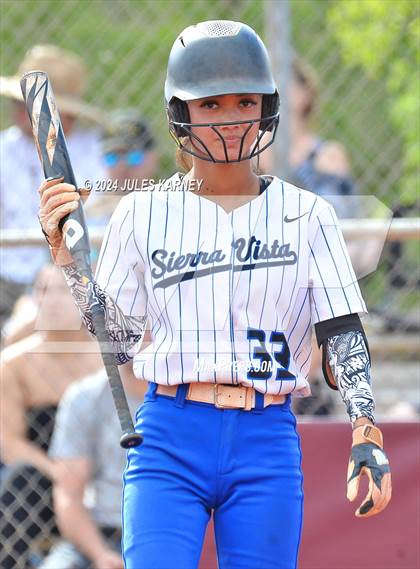 Thumbnail 3 in Basic vs Sierra Vista (NIAA 4A State Final Game 1) photogallery.