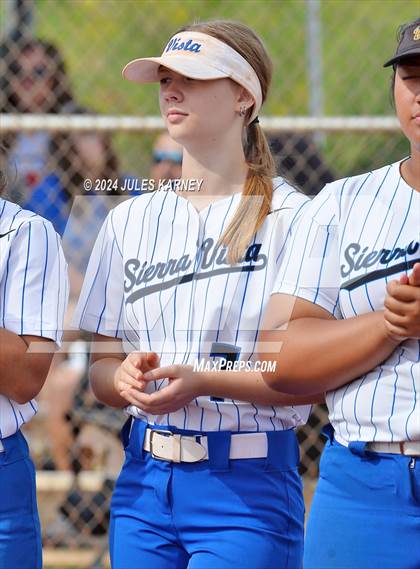 Thumbnail 2 in Basic vs Sierra Vista (NIAA 4A State Final Game 1) photogallery.