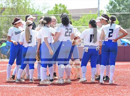 Thumbnail 2 in Basic vs Sierra Vista (NIAA 4A State Final Game 1) photogallery.
