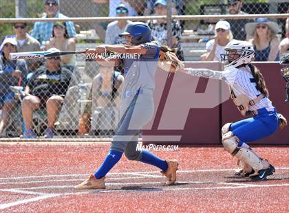 Thumbnail 2 in Basic vs Sierra Vista (NIAA 4A State Final Game 1) photogallery.