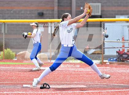 Thumbnail 1 in Basic vs Sierra Vista (NIAA 4A State Final Game 1) photogallery.