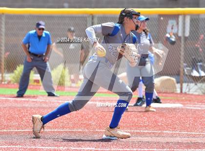 Thumbnail 3 in Basic vs Sierra Vista (NIAA 4A State Final Game 1) photogallery.