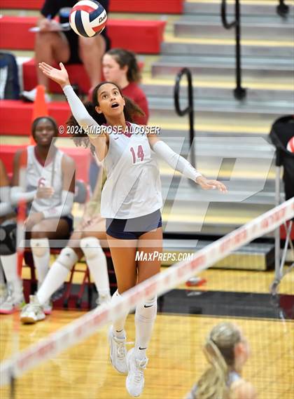 Thumbnail 2 in Tompkins vs. Foster (KISD/CFISD Tournament) photogallery.