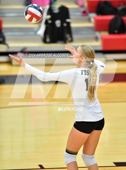 Thumbnail 3 in Tompkins vs. Foster (KISD/CFISD Tournament) photogallery.