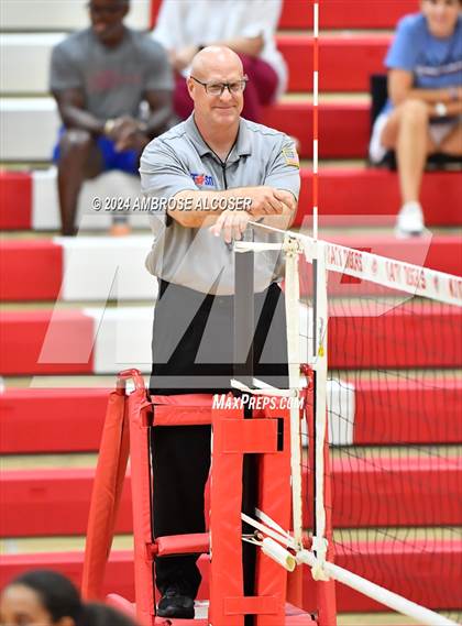 Thumbnail 3 in Tompkins vs. Foster (KISD/CFISD Tournament) photogallery.