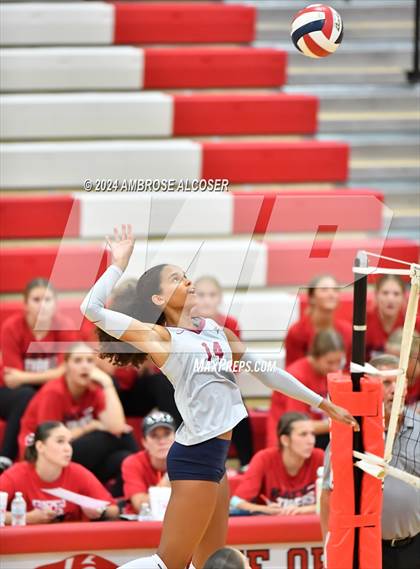 Thumbnail 3 in Tompkins vs. Foster (KISD/CFISD Tournament) photogallery.