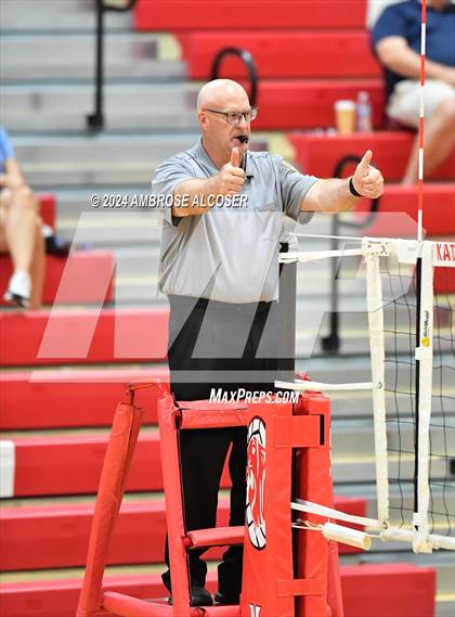 Thumbnail 2 in Tompkins vs. Foster (KISD/CFISD Tournament) photogallery.