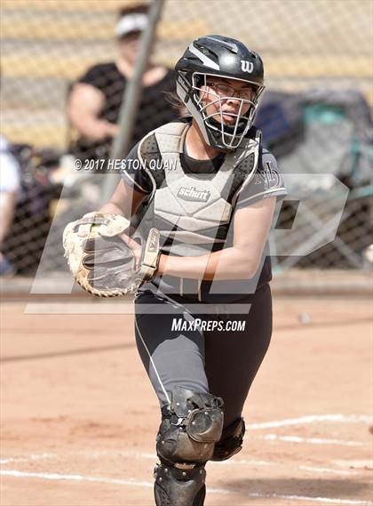 Thumbnail 2 in Mater Dei Catholic vs. Mission Viejo (Michelle Carew Classic) photogallery.